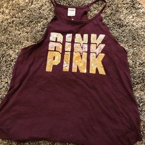 PINK tank top
